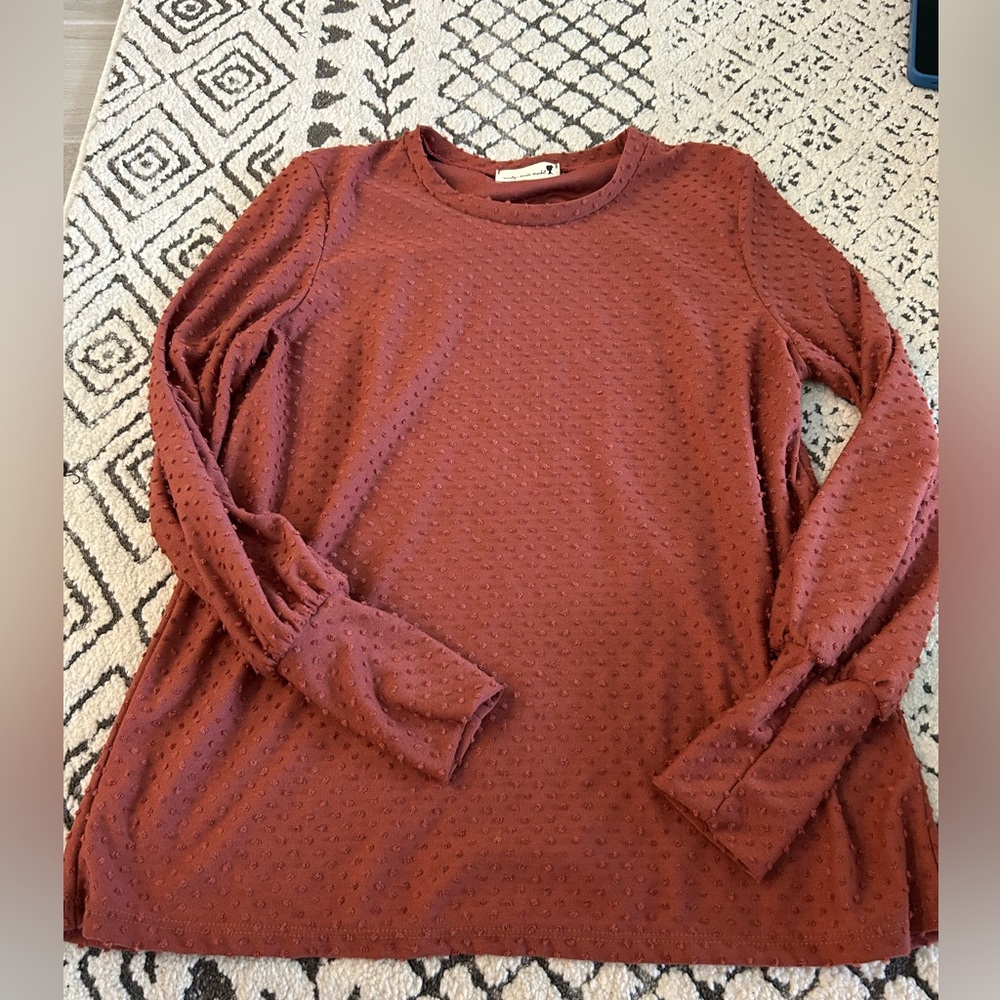 Mindy Mae’s Market long sleeve shirt